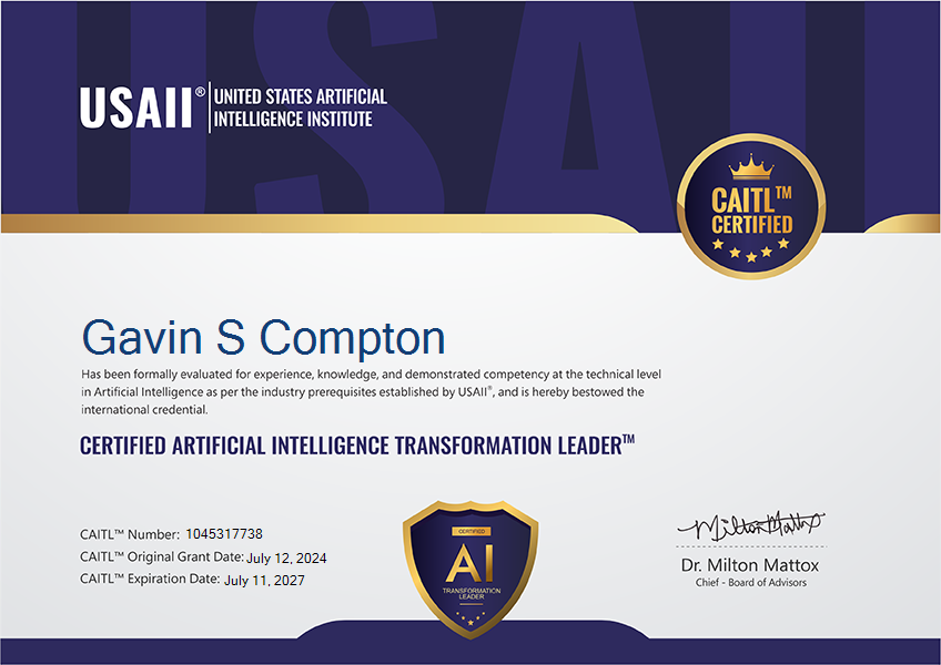 Gavin S Compton