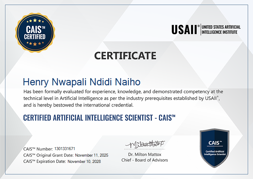 Henry Nwapali Ndidi Naiho