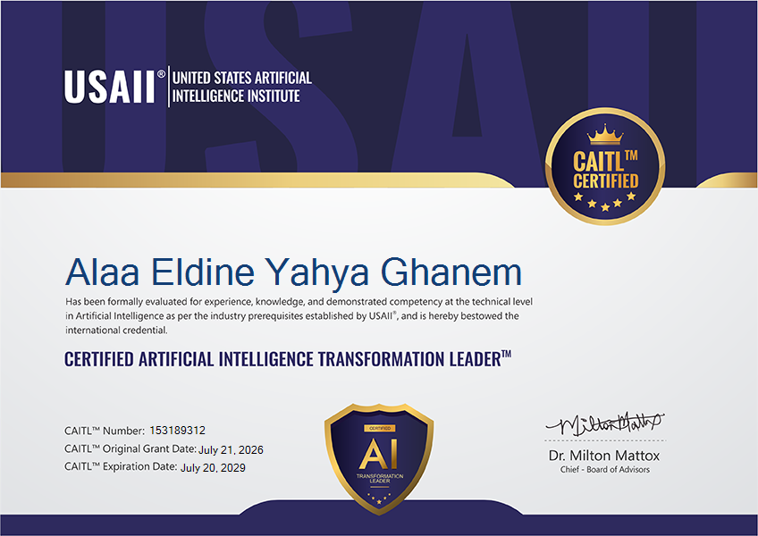 Alaa Eldine Yahya Ghanem