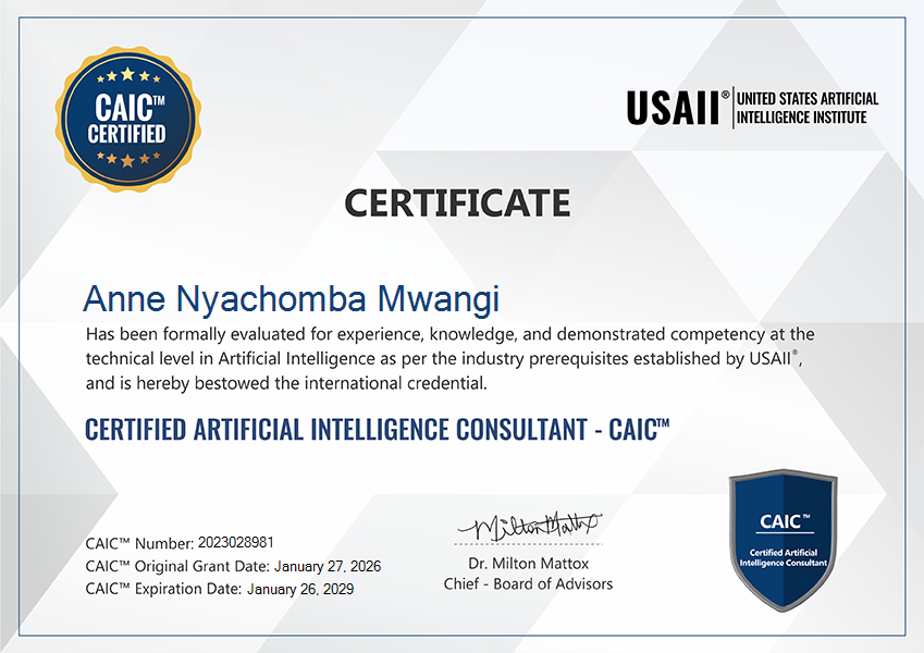 Anne Nyachomba Mwangi