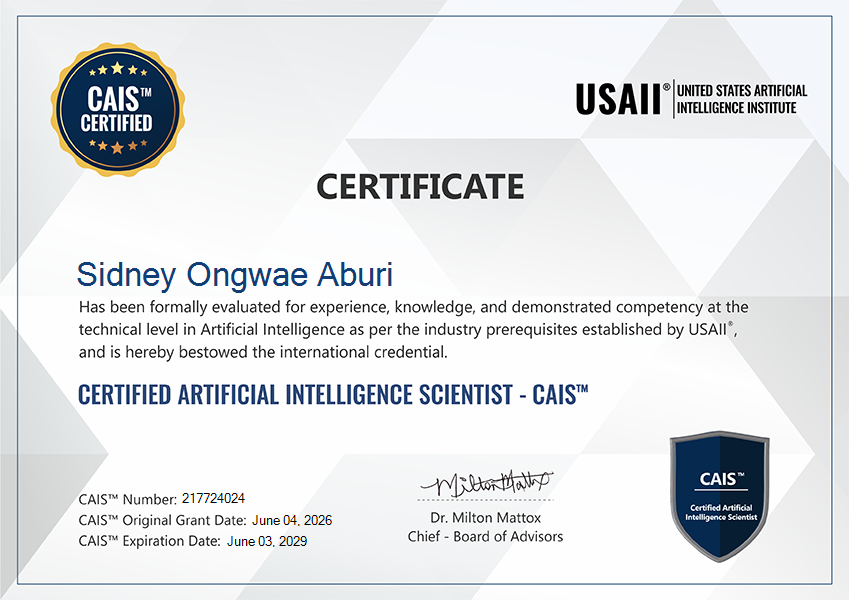 Sidney Ongwae Aburi