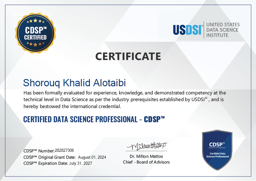 United States Data Science Institute