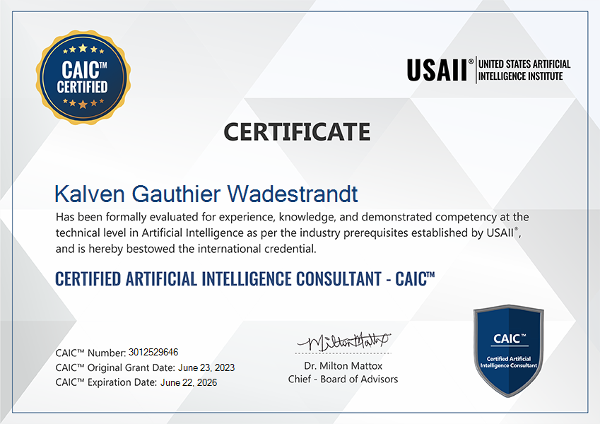 Kalven Gauthier Wadestrandt