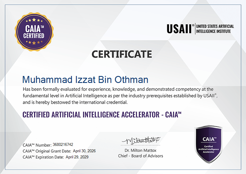 Muhammad Izzat Bin Othman