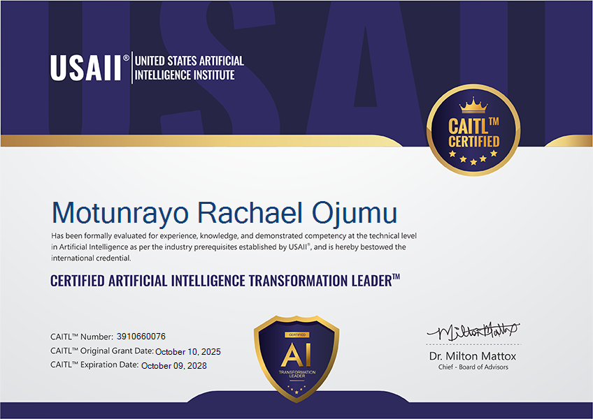Motunrayo Rachael Ojumu