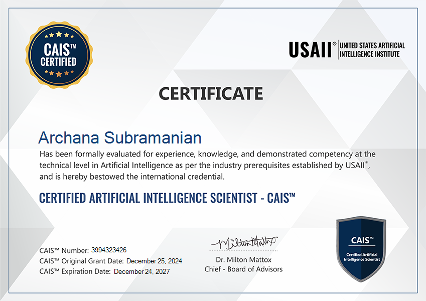 United States Artificial Intelligence Institute