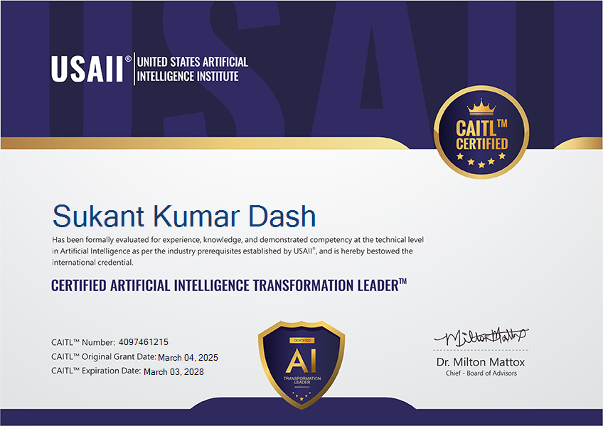 Sukant Kumar Dash