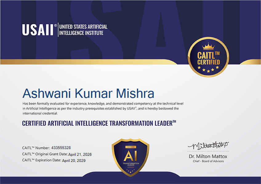 Ashwani Kumar Mishra