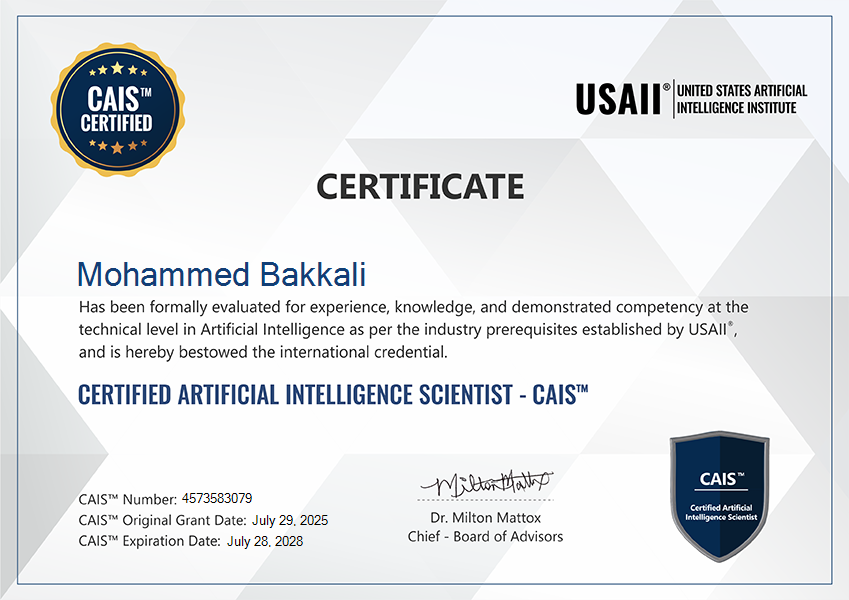 United States Artificial Intelligence Institute United States Artificial Intelligence Institute