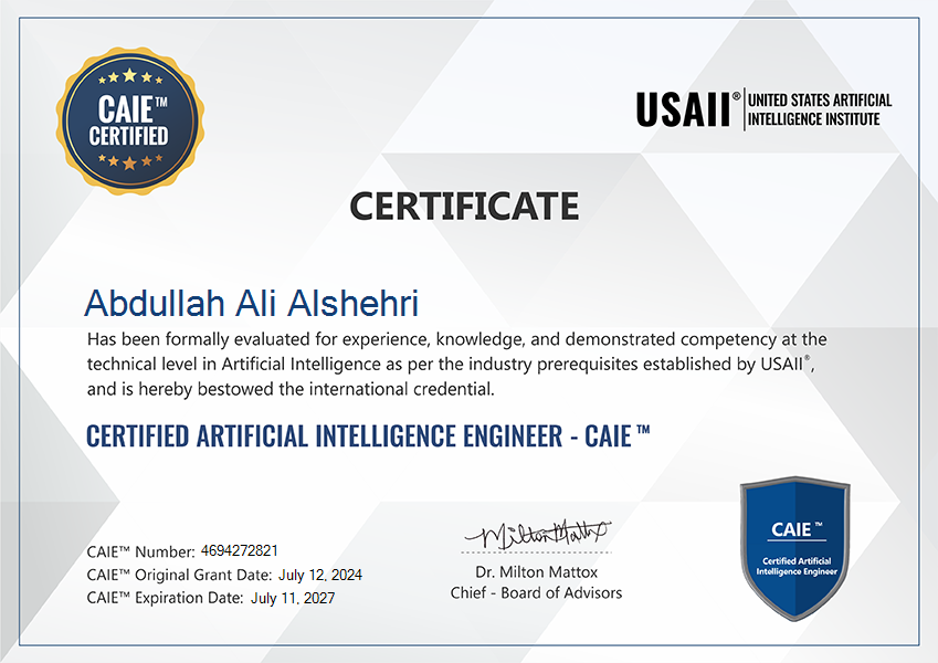 Abdullah Ali Alshehri