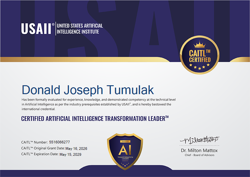 Donald Joseph Tumulak