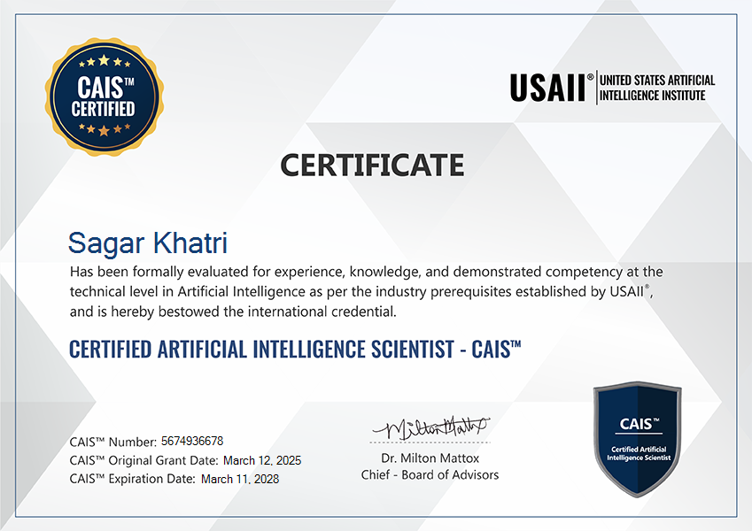 Sagar Khatri
