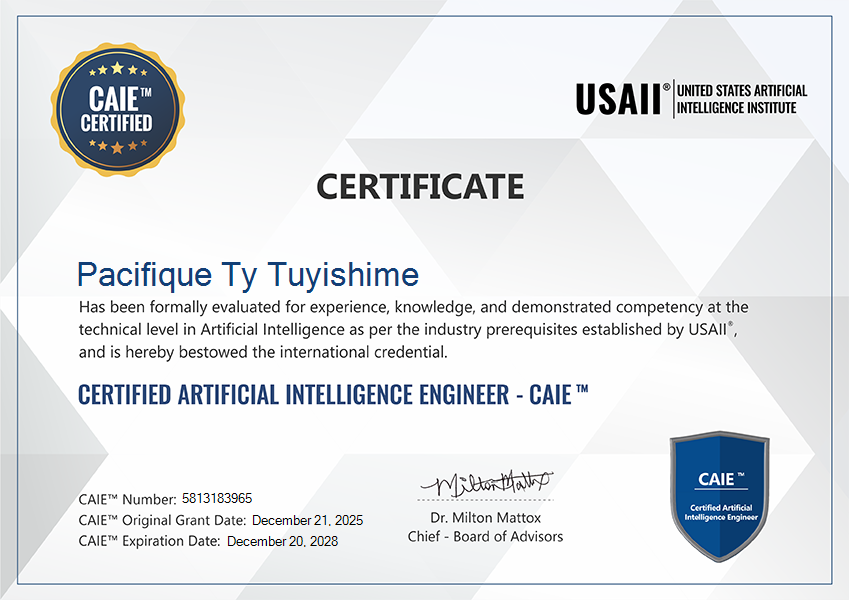 Pacifique Ty Tuyishime