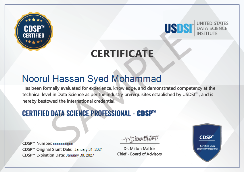 Noorul Hassan Syed Mohammad