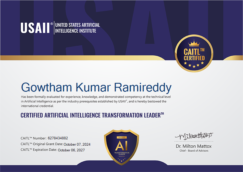 Gowtham Kumar Ramireddy