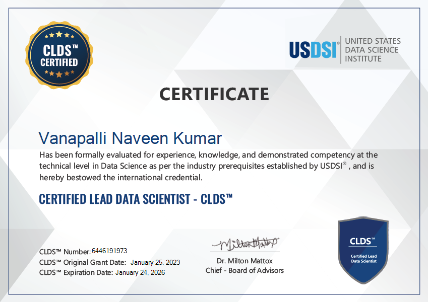United States Data Science Institute