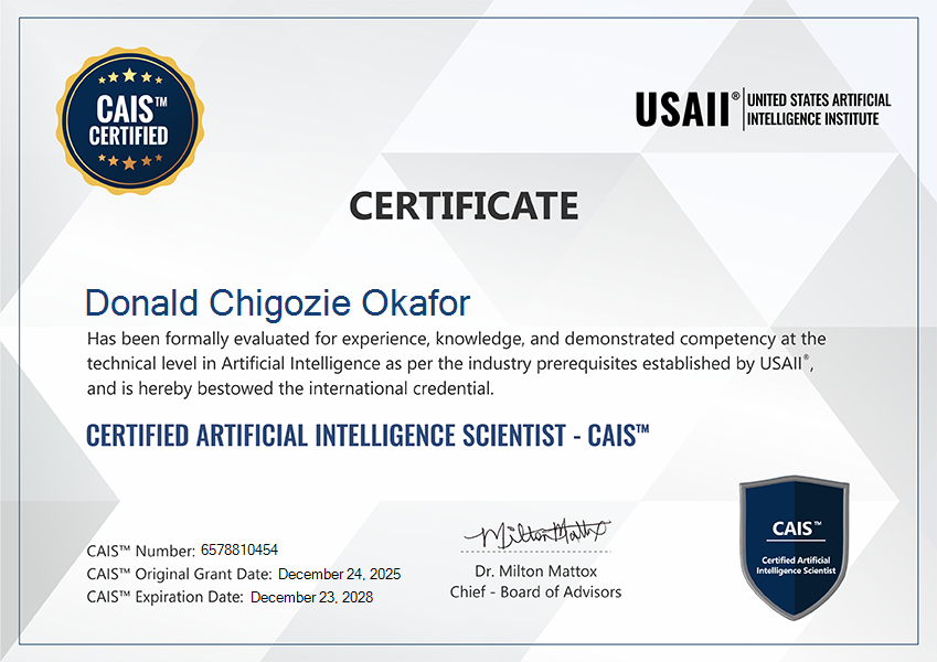 United States Artificial Intelligence Institute