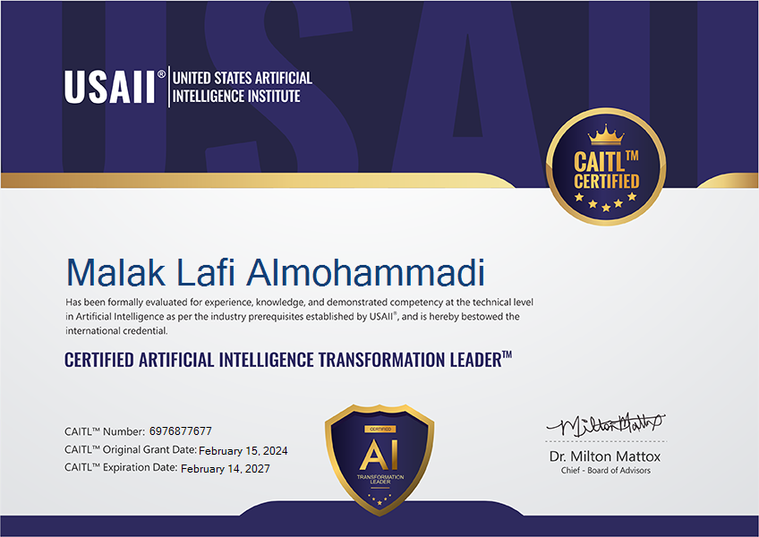 Malak Lafi Almohammadi