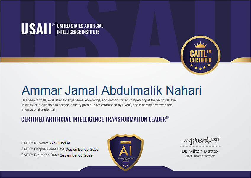 Ammar Jamal Abdulmalik Nahari