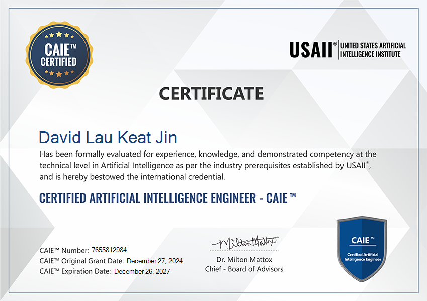 David Lau Keat Jin