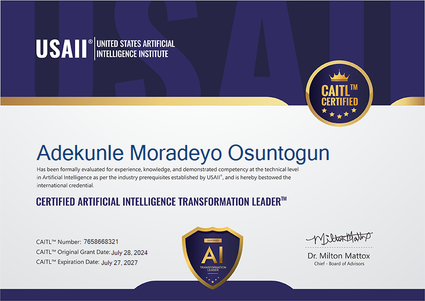 Adekunle Moradeyo Osuntogun