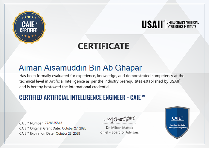 United States Artificial Intelligence Institute