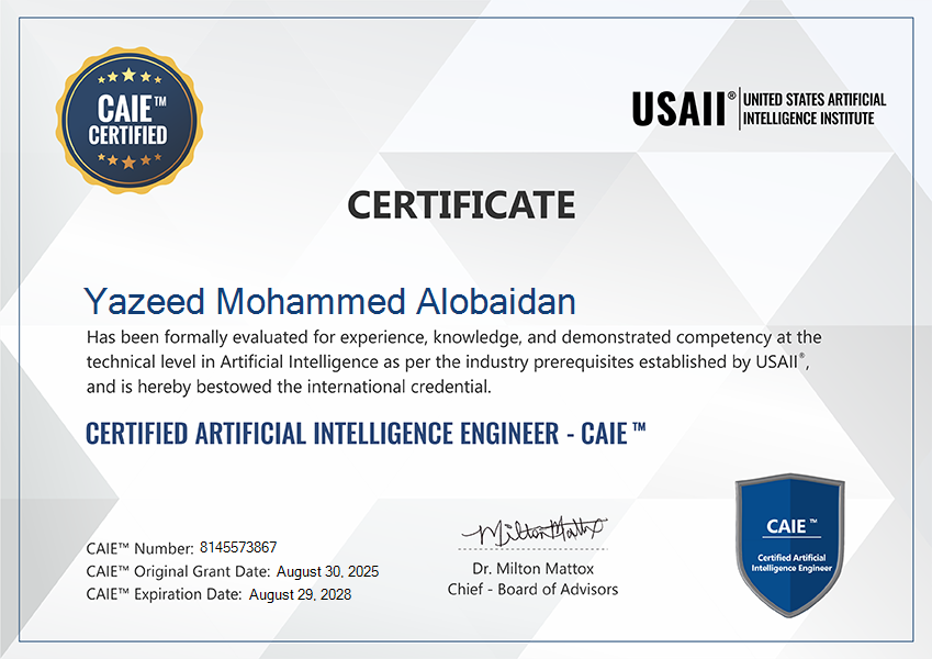 Yazeed Mohammed Alobaidan