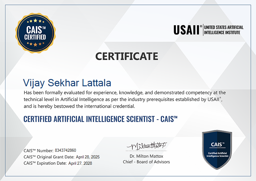 United States Artificial Intelligence Institute