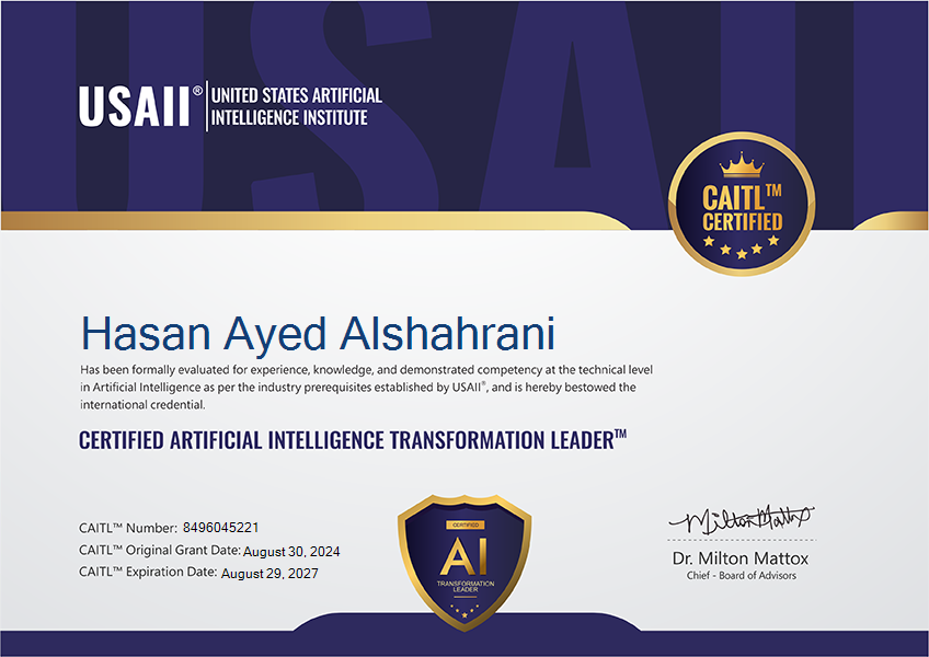 Hasan Ayed Alshahrani