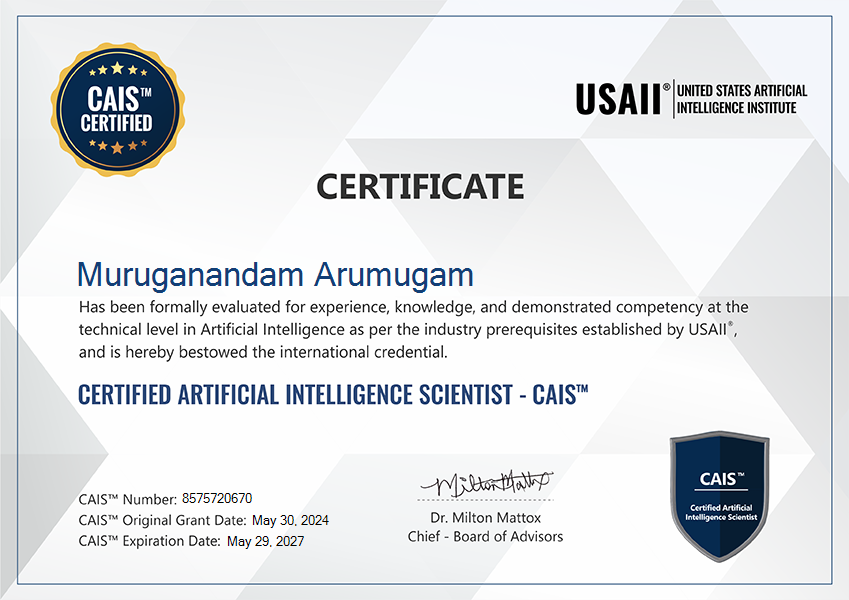 Muruganandam Arumugam