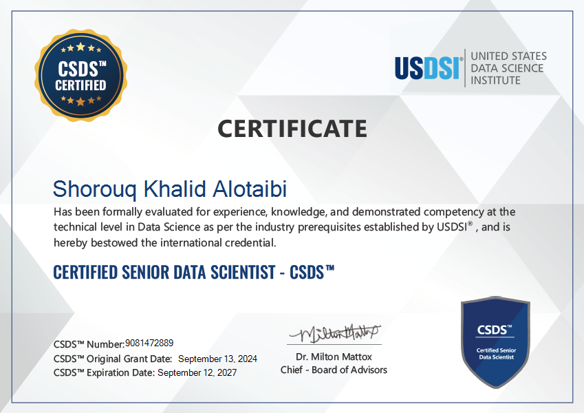 United States Data Science Institute