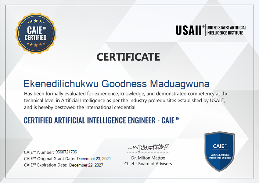 United States Artificial Intelligence Institute