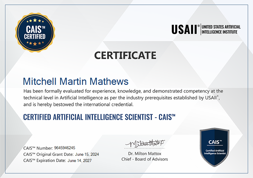 Mitchell Martin Mathews