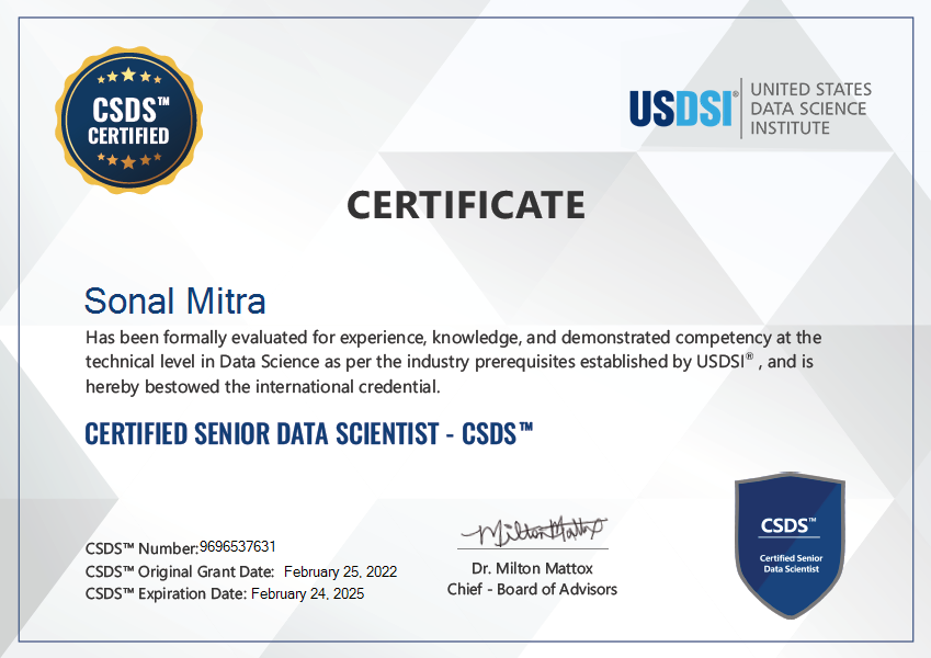 United States Data Science Institute