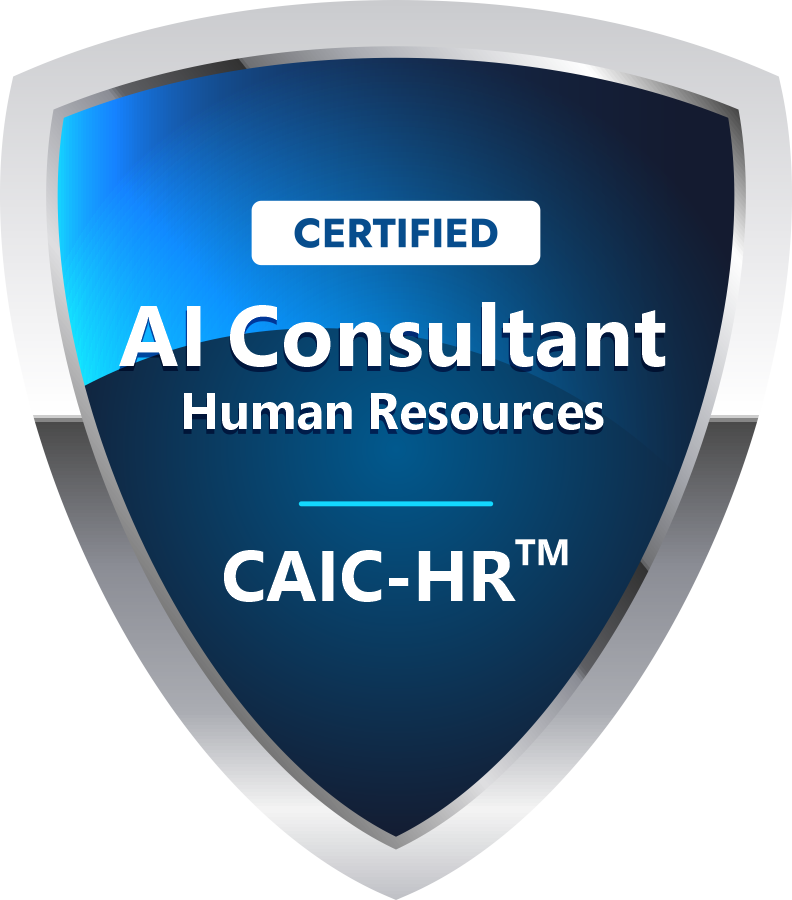 Certified AI Consultant – Human Resources